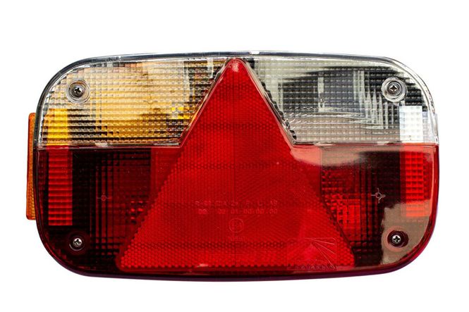 Hovedbilde Aspöck Multipoint III Baklys Venstre – 5 ...
