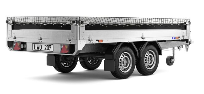 Hovedbilde Sikringsnett – svart (1770x3170mm)