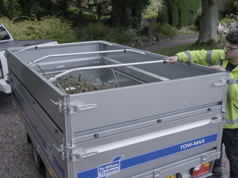 IFOR WILLIAMS TOW-MAX 2514 1400kg