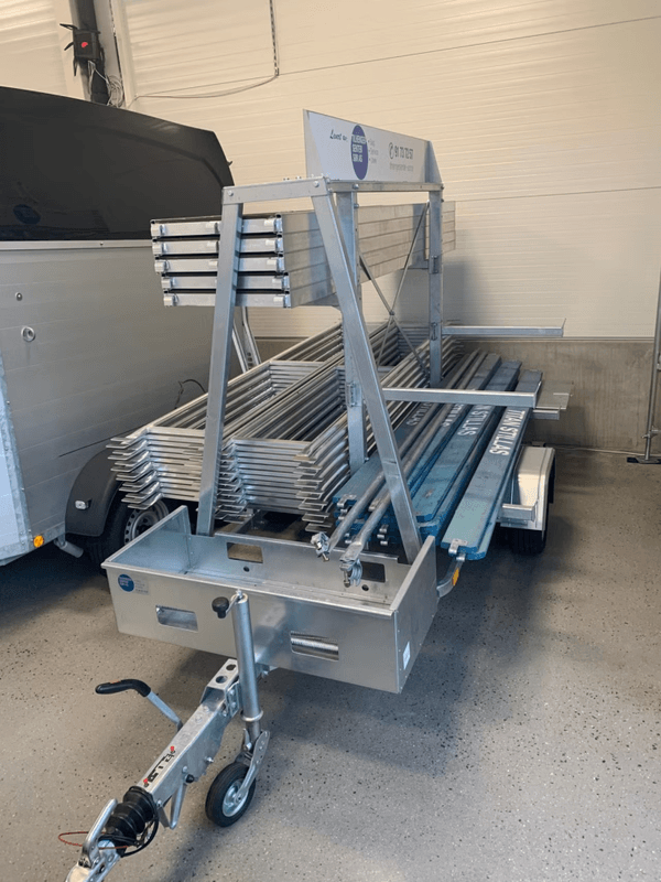 Proff Stillashenger 1800 kg