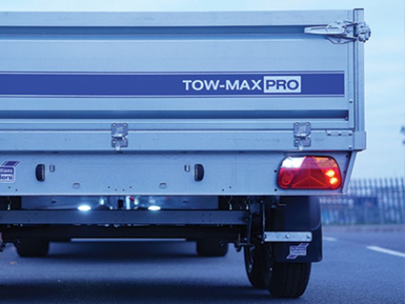 IFOR WILLIAMS TOW-MAX PRO 3617 2700kg