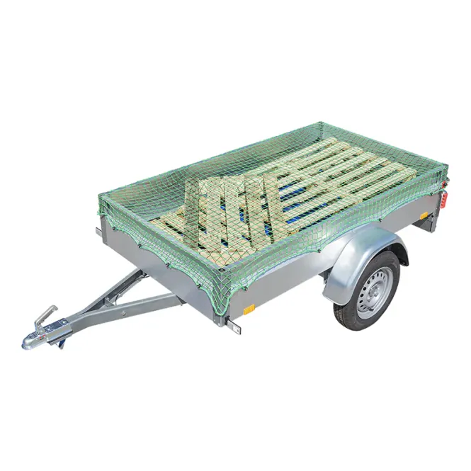 Hovedbilde Tilhengernett 1,50 x 2,70 m med elastisk snor ...