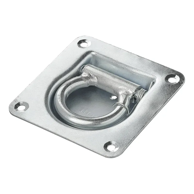 Enkel surringsanker – 105 × 105 mm