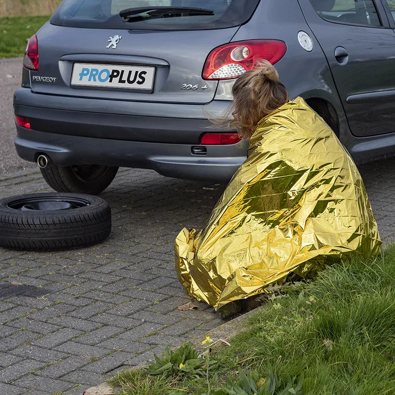 Isolasjonsteppe / nødteppe – 2 stk (160 × 210 cm)