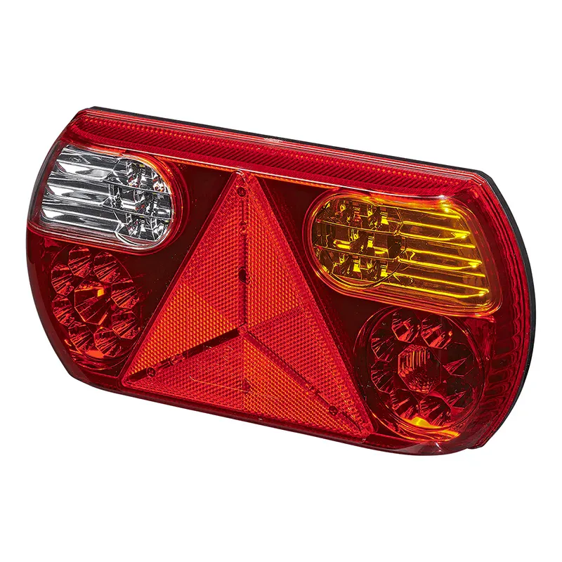 LED Baklykt 6-funksjon 296 x 142 mm – 32 LED høyre