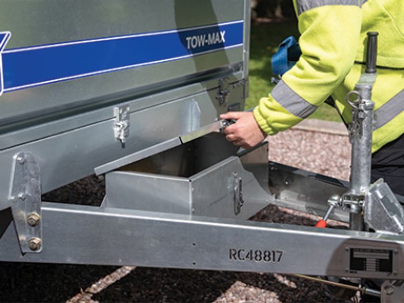 IFOR WILLIAMS TOW-MAX 2514 1400kg