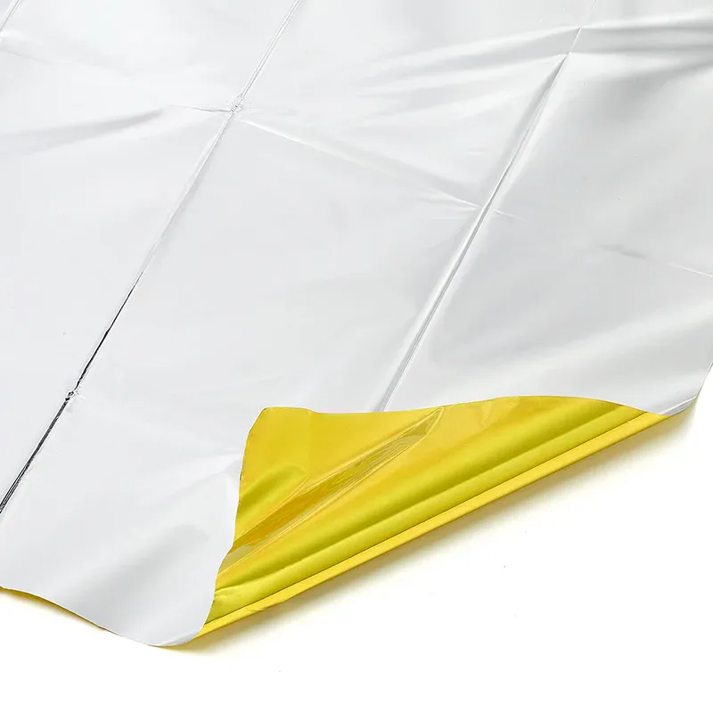 Isolasjonsteppe / nødteppe – 2 stk (160 × 210 cm)